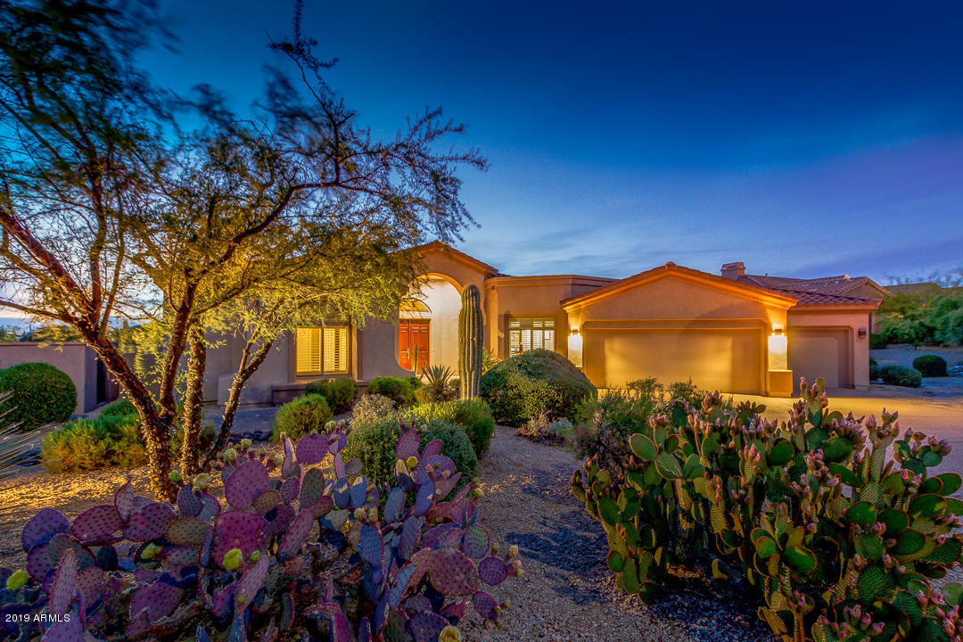 9716 East Lofty Point Road Scottsdale, AZ 85262 - Photo 1 of 95 Almost 1 Acre of Desert Paradise
