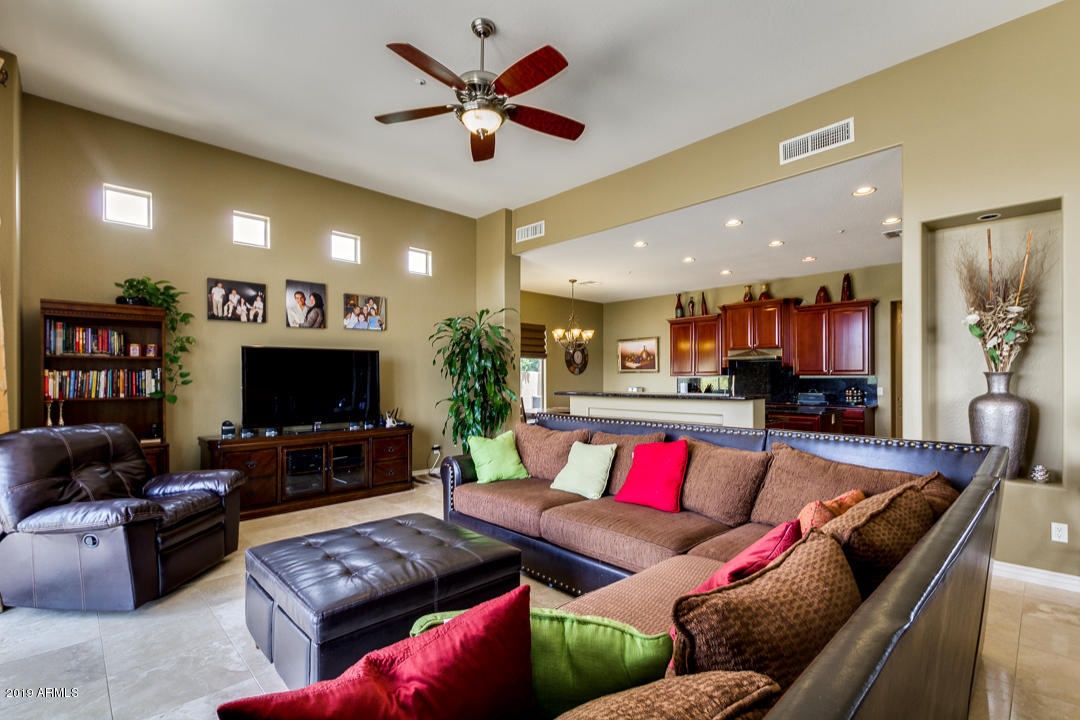 9716 East Lofty Point Road Scottsdale, AZ 85262 - Photo 3 of 95 Open Living Area