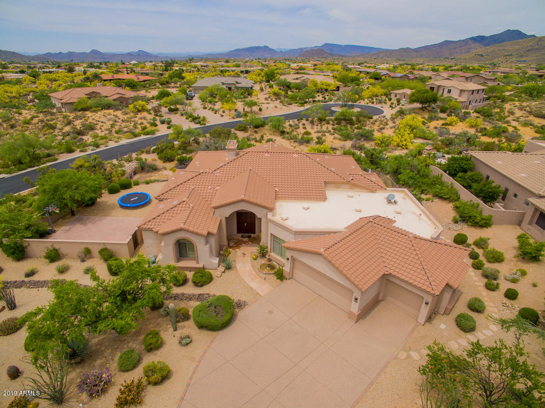 9716 East Lofty Point Road Scottsdale, AZ 85262 - Photo 70 of 95 01-Lofty Point Aerials