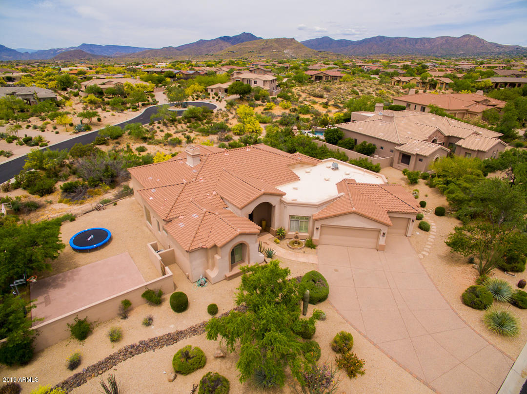 9716 East Lofty Point Road Scottsdale, AZ 85262 - Photo 71 of 95 02-Lofty Point Aerials