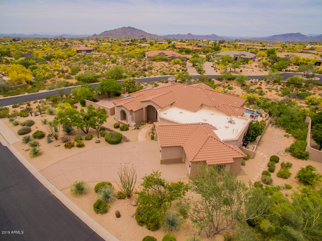 9716 East Lofty Point Road Scottsdale, AZ 85262 - Photo 72 of 95 03-Lofty Point Aerials