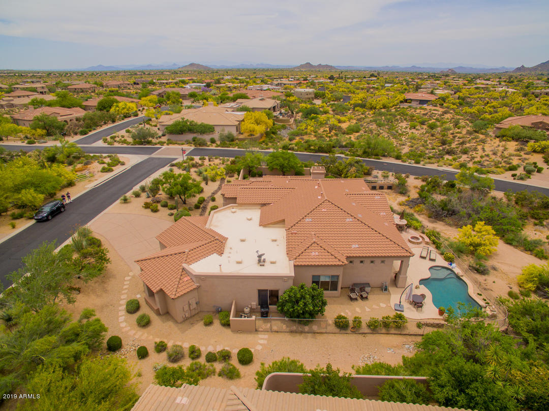 9716 East Lofty Point Road Scottsdale, AZ 85262 - Photo 73 of 95 04-Lofty Point Aerials