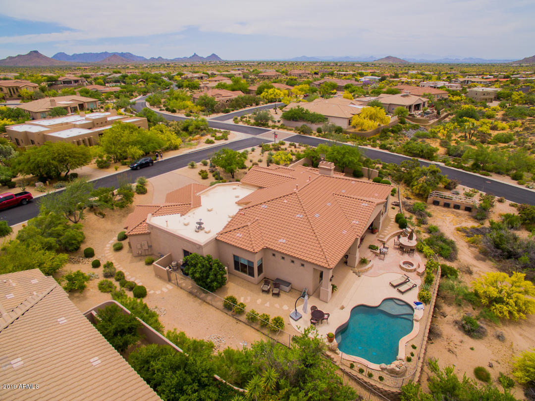 9716 East Lofty Point Road Scottsdale, AZ 85262 - Photo 74 of 95 05-Lofty Point Aerials