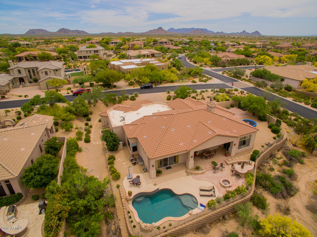 9716 East Lofty Point Road Scottsdale, AZ 85262 - Photo 75 of 95 06-Lofty Point Aerials