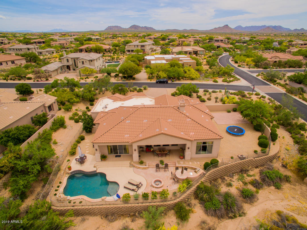 9716 East Lofty Point Road Scottsdale, AZ 85262 - Photo 76 of 95 07-Lofty Point Aerials