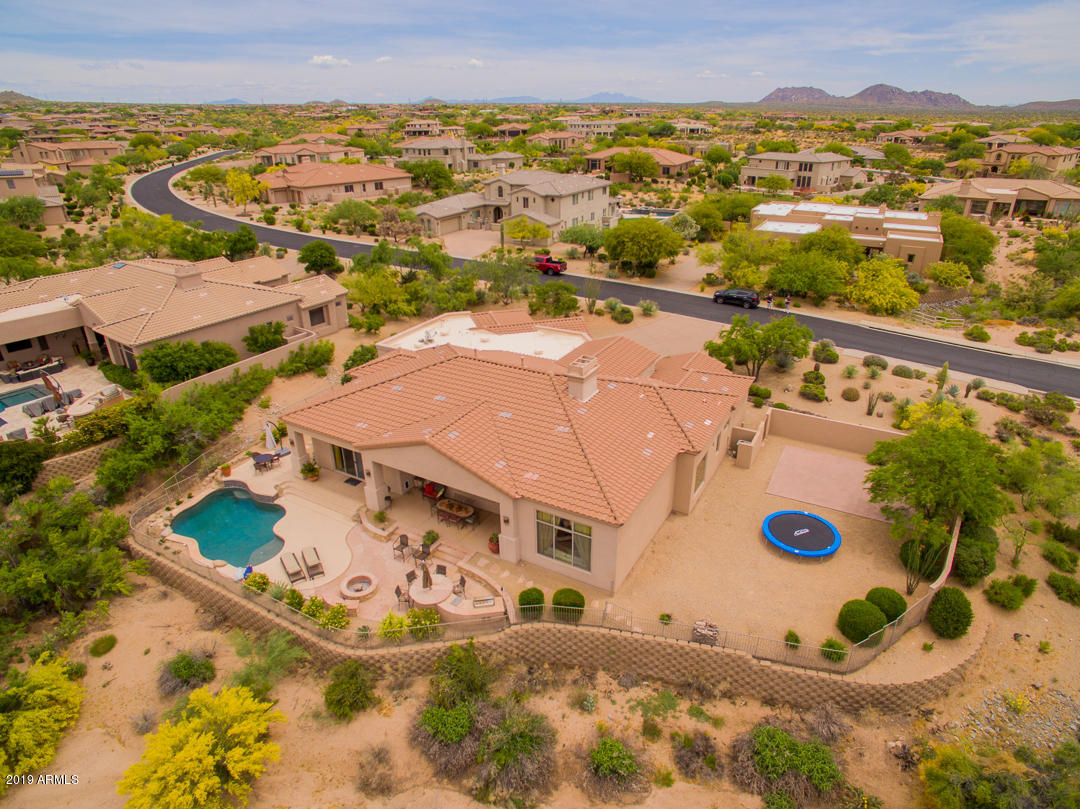 9716 East Lofty Point Road Scottsdale, AZ 85262 - Photo 77 of 95 08-Lofty Point Aerials
