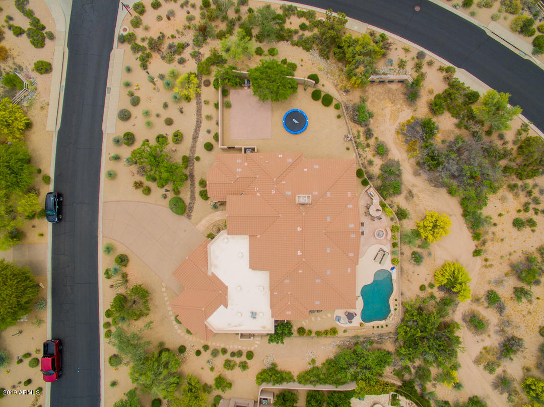 9716 East Lofty Point Road Scottsdale, AZ 85262 - Photo 79 of 95 10-Lofty Point Aerials