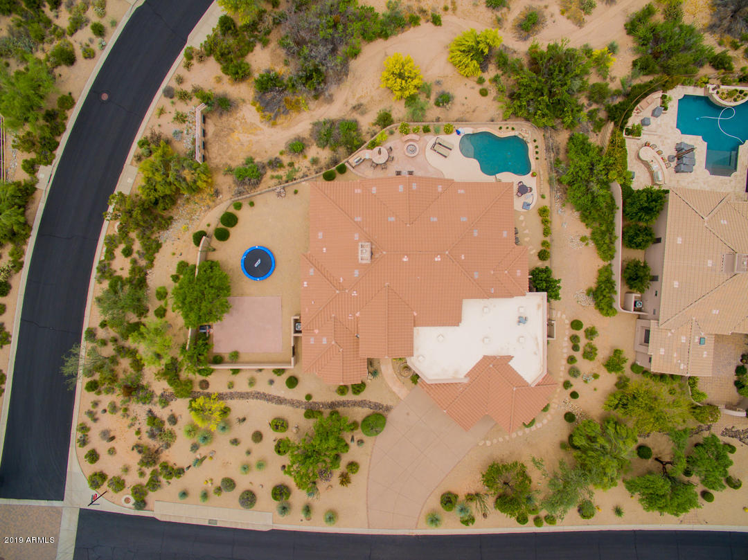 9716 East Lofty Point Road Scottsdale, AZ 85262 - Photo 80 of 95 11-Lofty Point Aerials