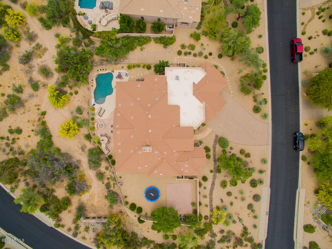 9716 East Lofty Point Road Scottsdale, AZ 85262 - Photo 81 of 95 12-Lofty Point Aerials
