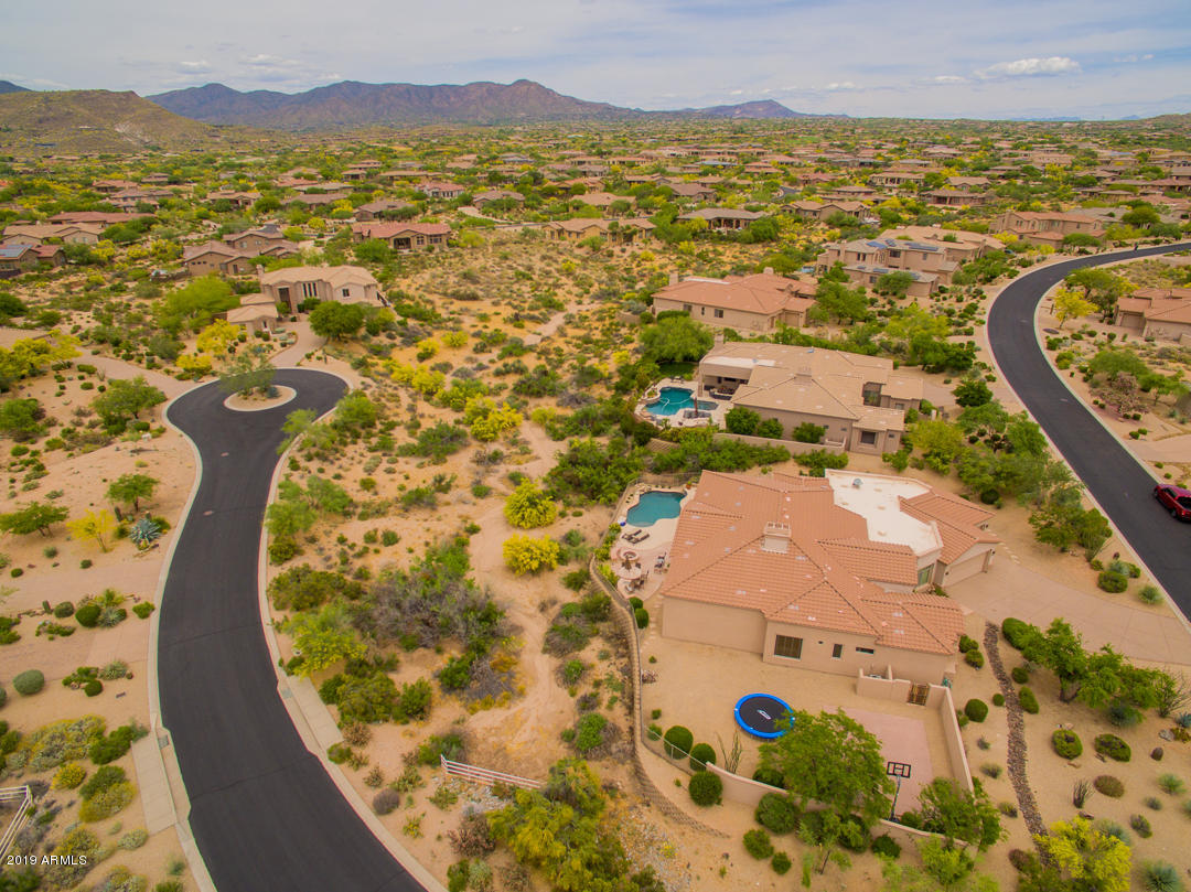 9716 East Lofty Point Road Scottsdale, AZ 85262 - Photo 82 of 95 13-Lofty Point Aerials