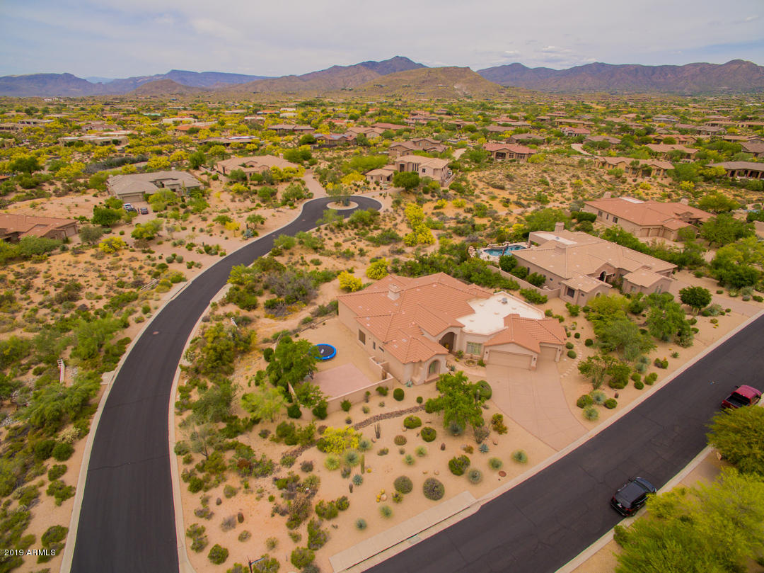 9716 East Lofty Point Road Scottsdale, AZ 85262 - Photo 83 of 95 14-Lofty Point Aerials