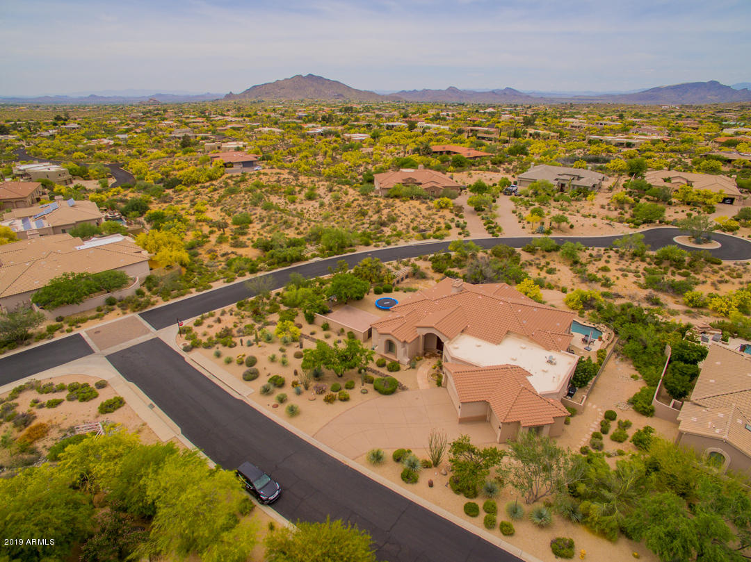 9716 East Lofty Point Road Scottsdale, AZ 85262 - Photo 84 of 95 15-Lofty Point Aerials
