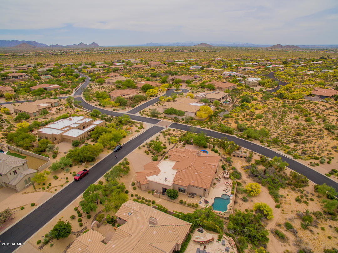 9716 East Lofty Point Road Scottsdale, AZ 85262 - Photo 85 of 95 16-Lofty Point Aerials