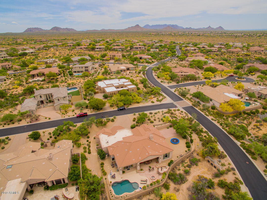 9716 East Lofty Point Road Scottsdale, AZ 85262 - Photo 86 of 95 17-Lofty Point Aerials