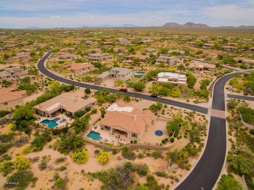 9716 East Lofty Point Road Scottsdale, AZ 85262 - Photo 87 of 95 18-Lofty Point Aerials