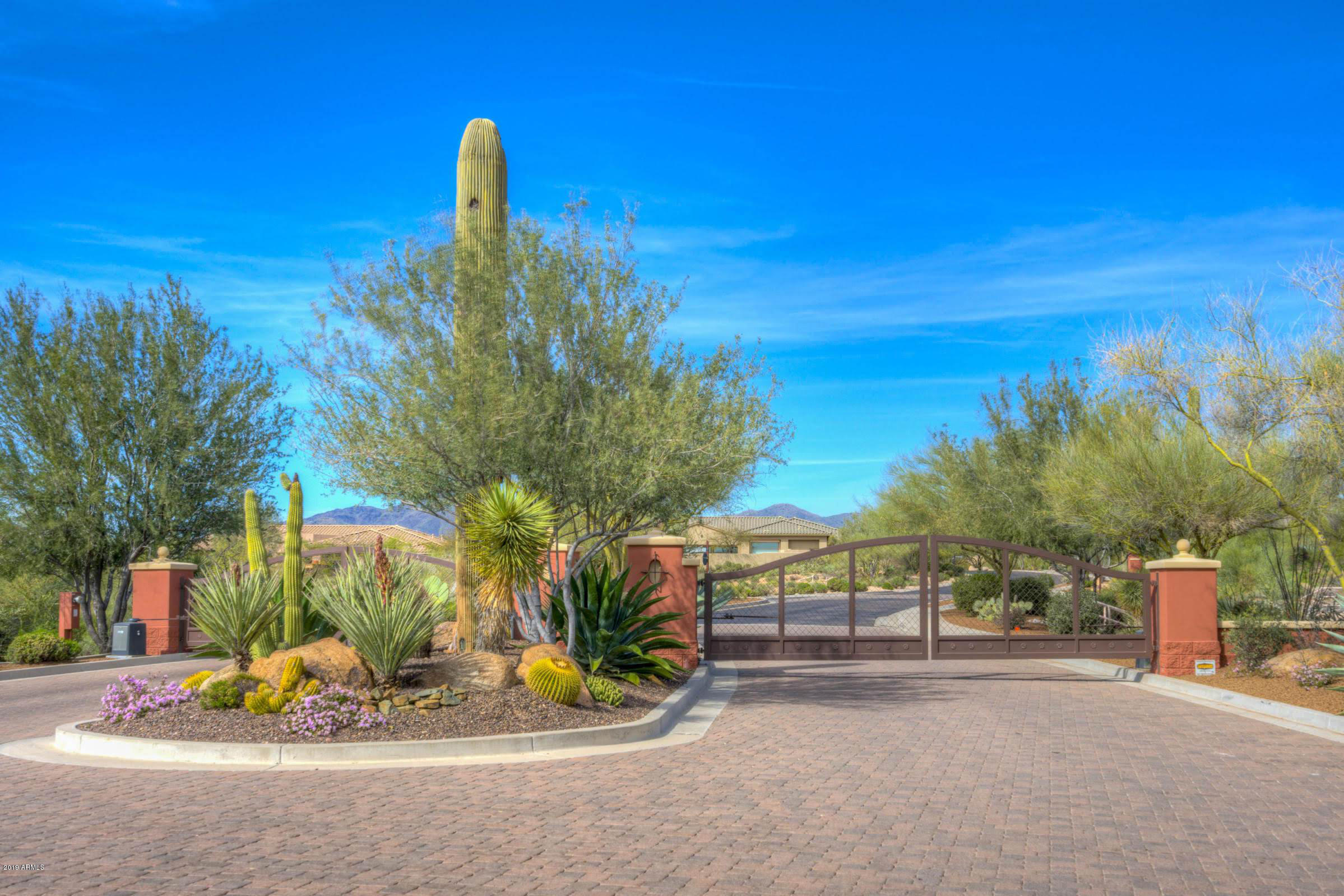 9716 East Lofty Point Road Scottsdale, AZ 85262 - Photo 91 of 95 gated-entrance