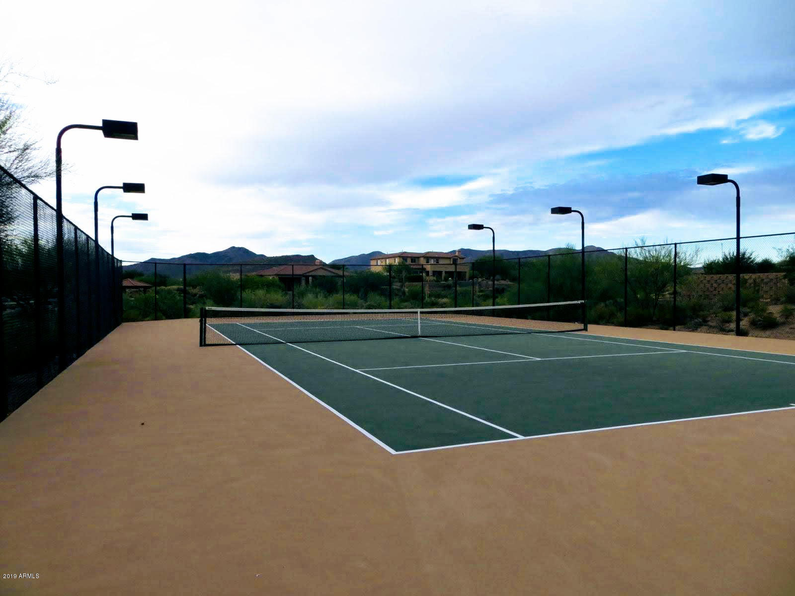 9716 East Lofty Point Road Scottsdale, AZ 85262 - Photo 93 of 95 tennis-courts