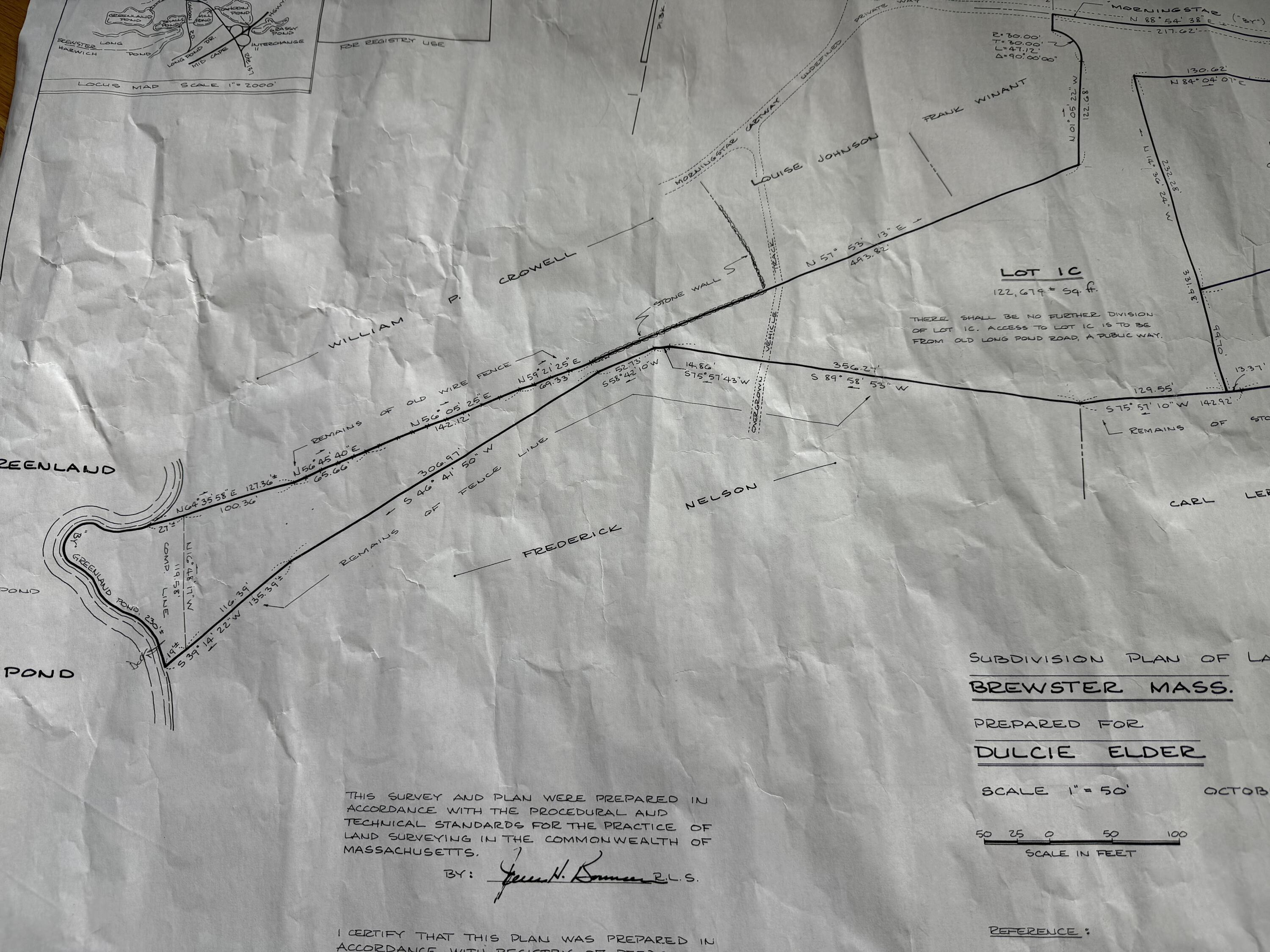 0 Old Long Pond Road Brewster, MA 02631 - Photo 4 of 10 Access on Pond