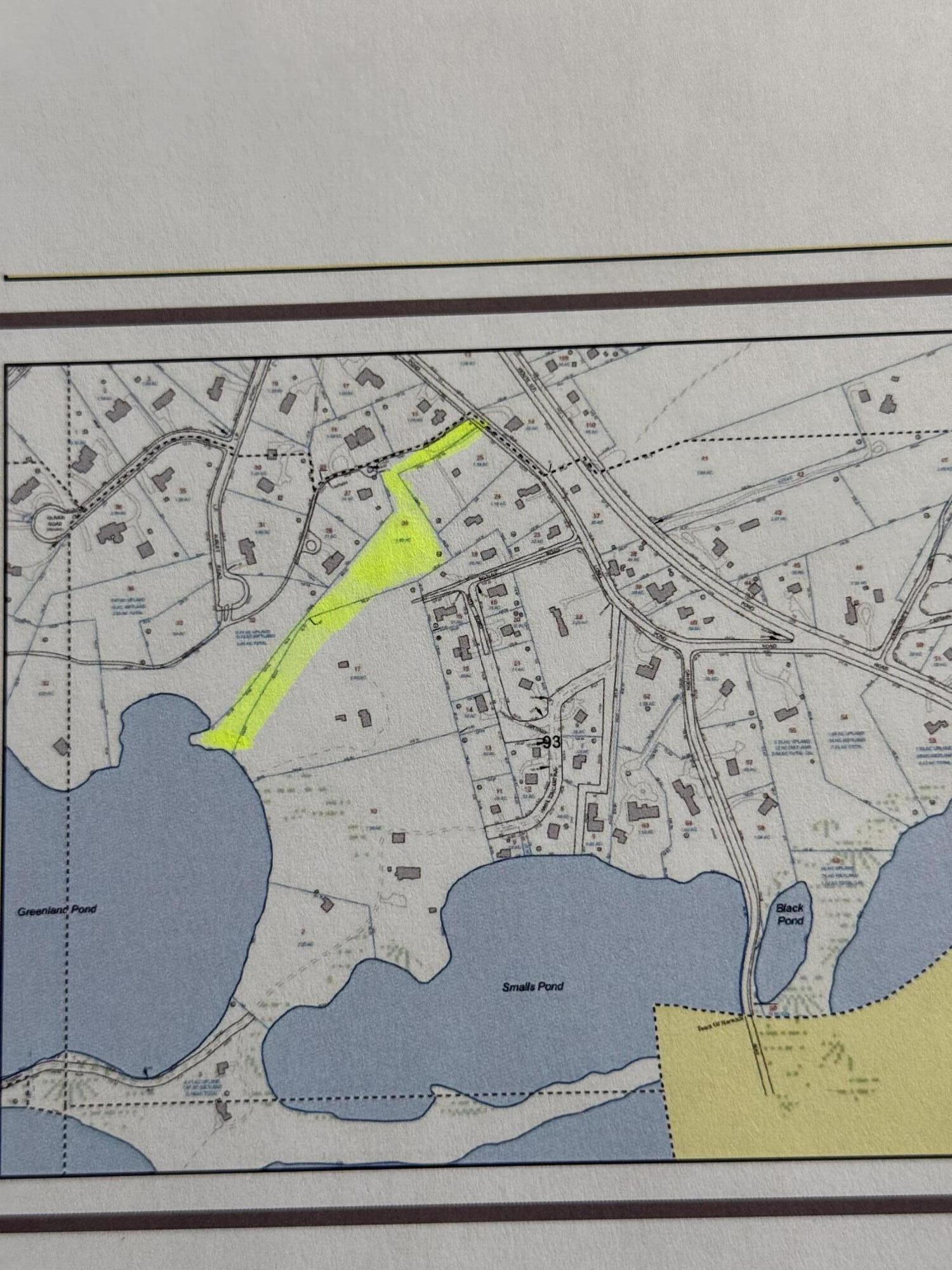 0 Old Long Pond Road Brewster, MA 02631 - Photo 5 of 10 lot map