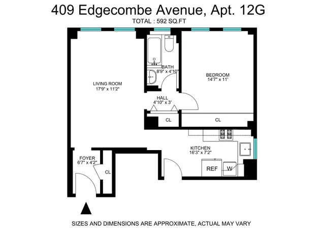 a view of a city that has tall buildings