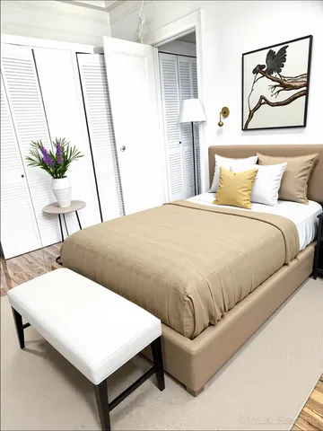 a kitchen with stainless steel appliances a stove a sink and a microwave