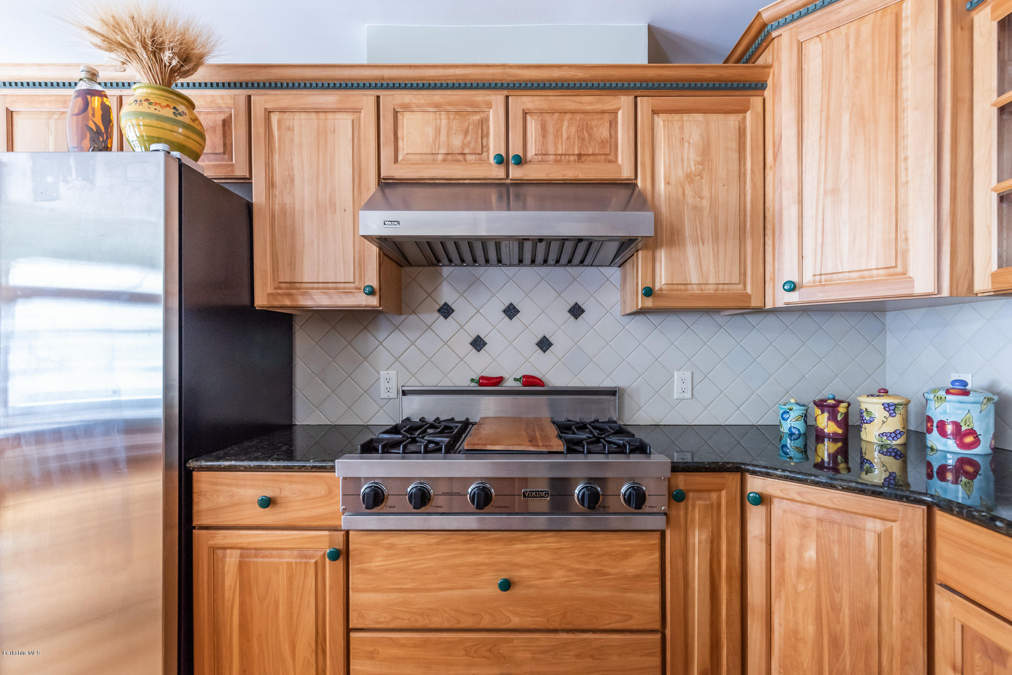 100 West Sheffield Road Great Barrington, MA 01230 - Photo 14 of 41 Viking Stove in Kitchen