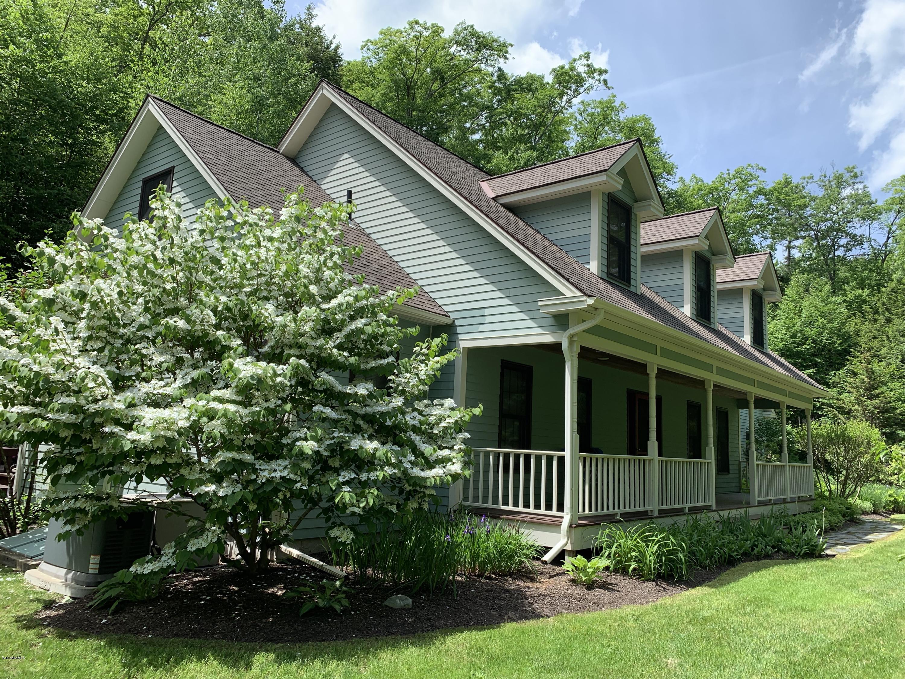 100 West Sheffield Road Great Barrington, MA 01230 - Photo 3 of 41 Side of the property