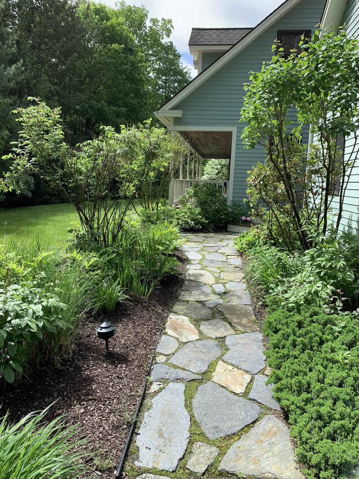 100 West Sheffield Road Great Barrington, MA 01230 - Photo 4 of 41 Path to Main Door