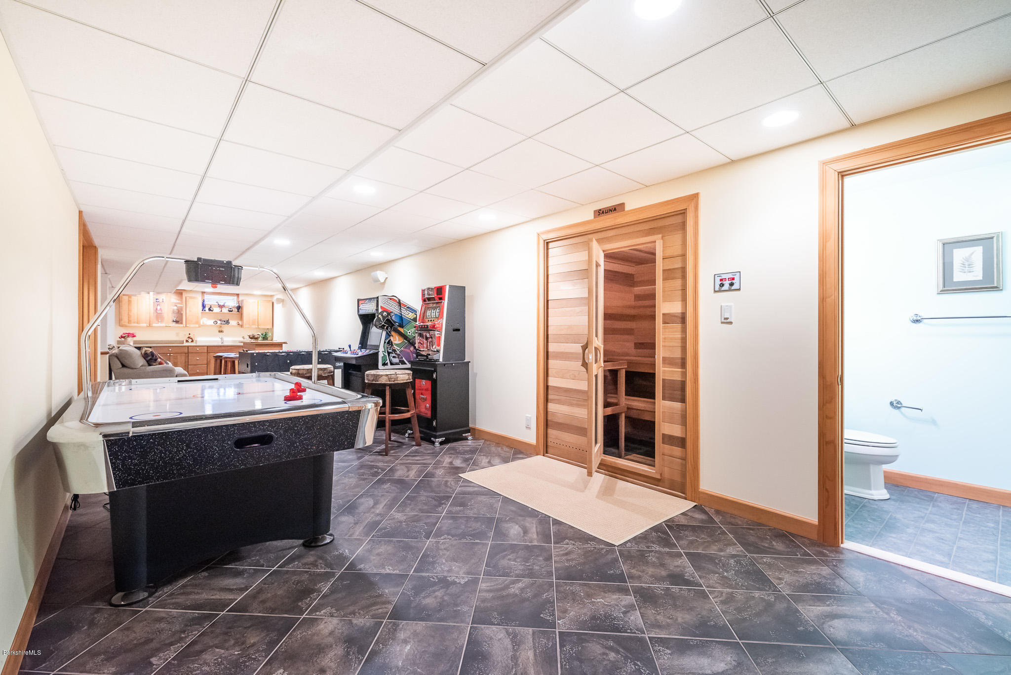100 West Sheffield Road Great Barrington, MA 01230 - Photo 34 of 41 Lower Level Game Room