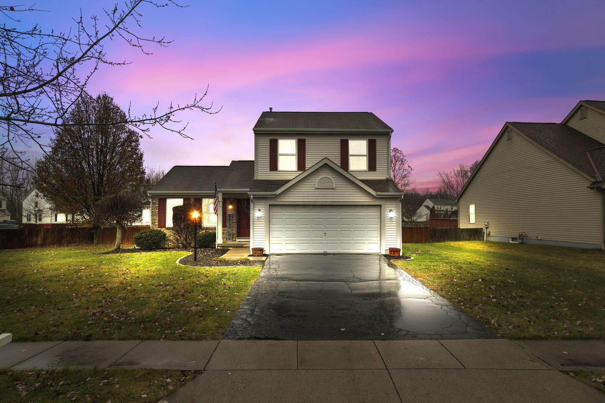 8388 Rodebaugh Road Reynoldsburg, OH 43068 - Photo 1 of 77 1-web-or-mls-Twilight
