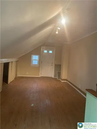 a view of empty room