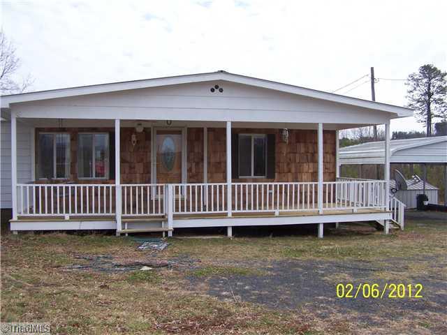 3802 Amostown Road Sandy Ridge, NC 27046 - Photo 2 of 16 Exterior Front.