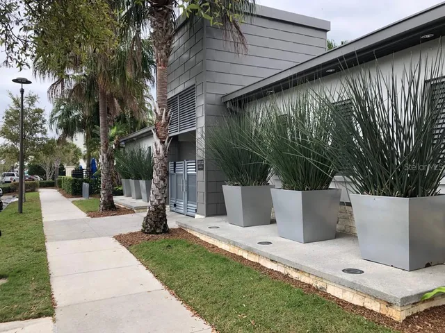 a view of outdoor space yard and entertaining space