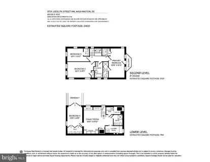 $1,595,000 | 3701 Jocelyn Street Northwest, Washington, DC 20015