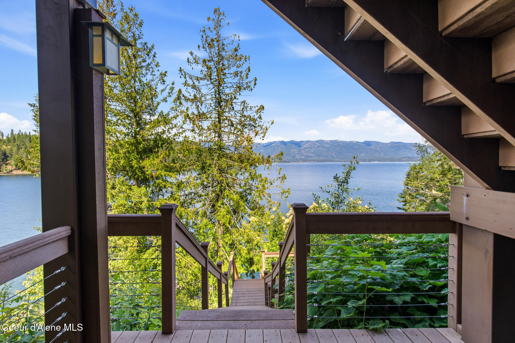 511 South Camp Bay Road Sagle, ID 83860 - Photo 55 of 64 38. stairs