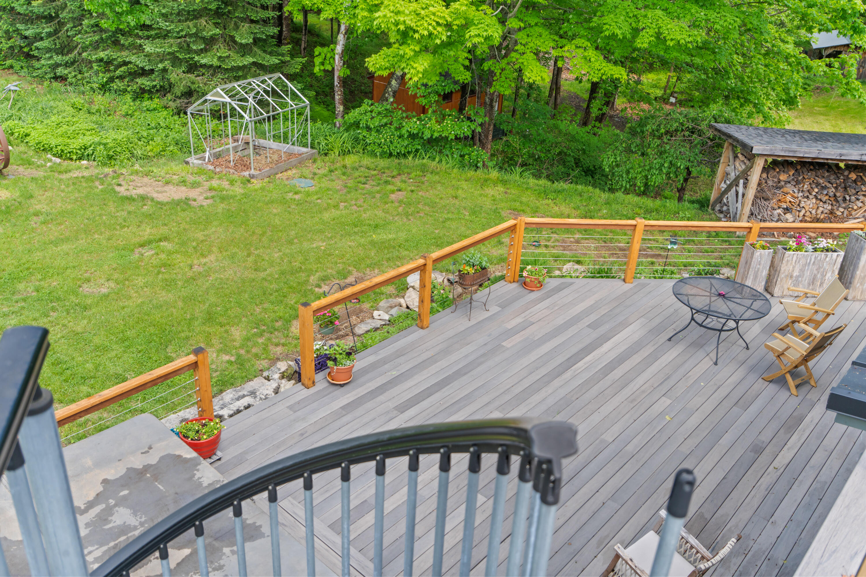 7 Raymond Cape Road Raymond, ME 04071 - Photo 45 of 89 7 Raymond Cape Rd_Upper Deck View