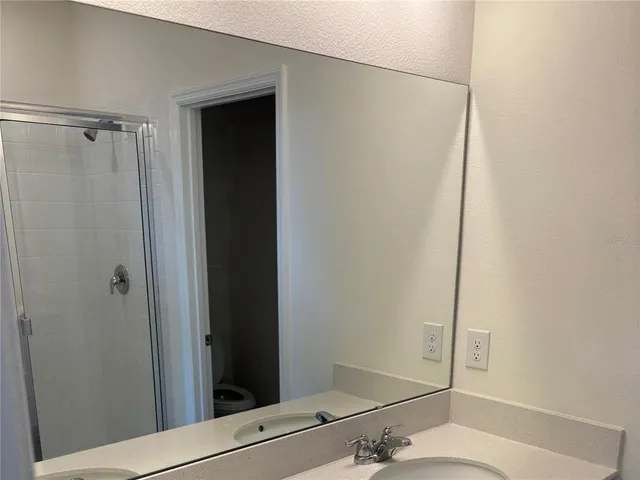 a view of a small space