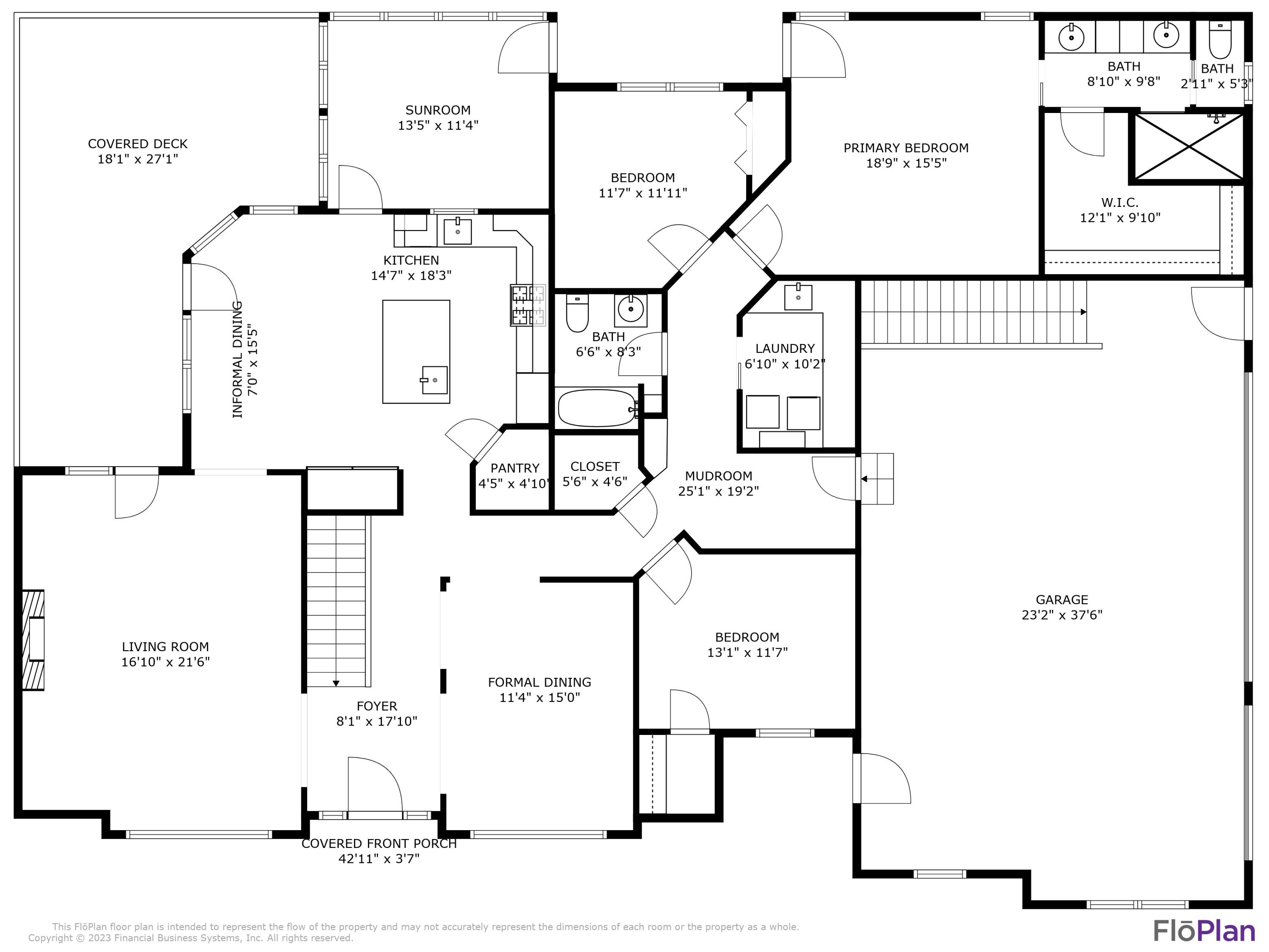 14547 Tall Timbers Spring Lake Spring Lake, MI 49456 - Photo 67 of 68 MainLevelFloorplan