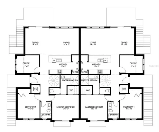 $1,380,000 | 311 59th Street, Unit A, Holmes Beach, FL 34217