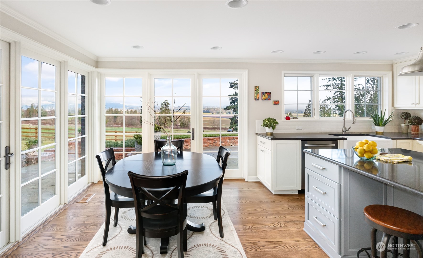 15253 Josh Wilson Road Burlington, WA 98233 - Photo 11 of 40 a view of a dining room with furniture window and outside view