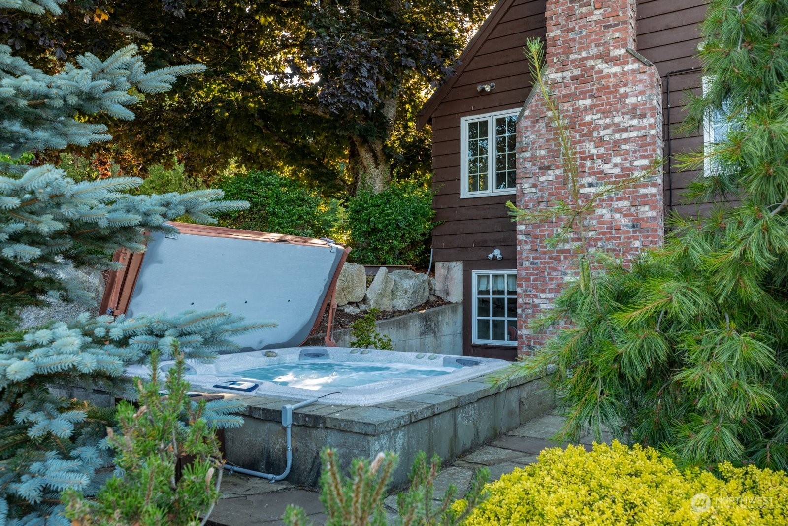 15253 Josh Wilson Road Burlington, WA 98233 - Photo 26 of 40 an aerial view of a house with a yard