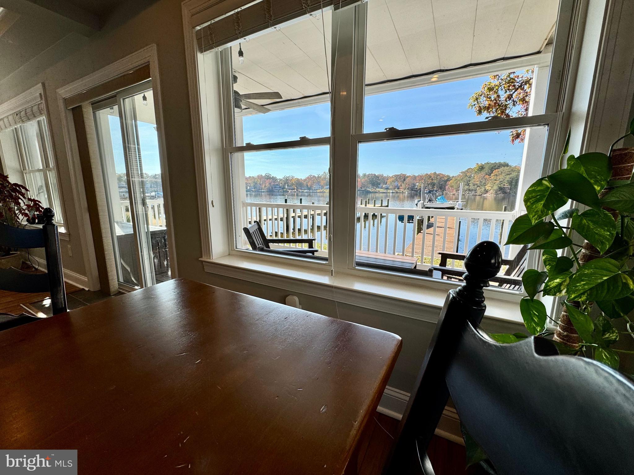 336 Riverside Drive Pasadena, MD 21122 - Photo 16 of 39 View from dining room