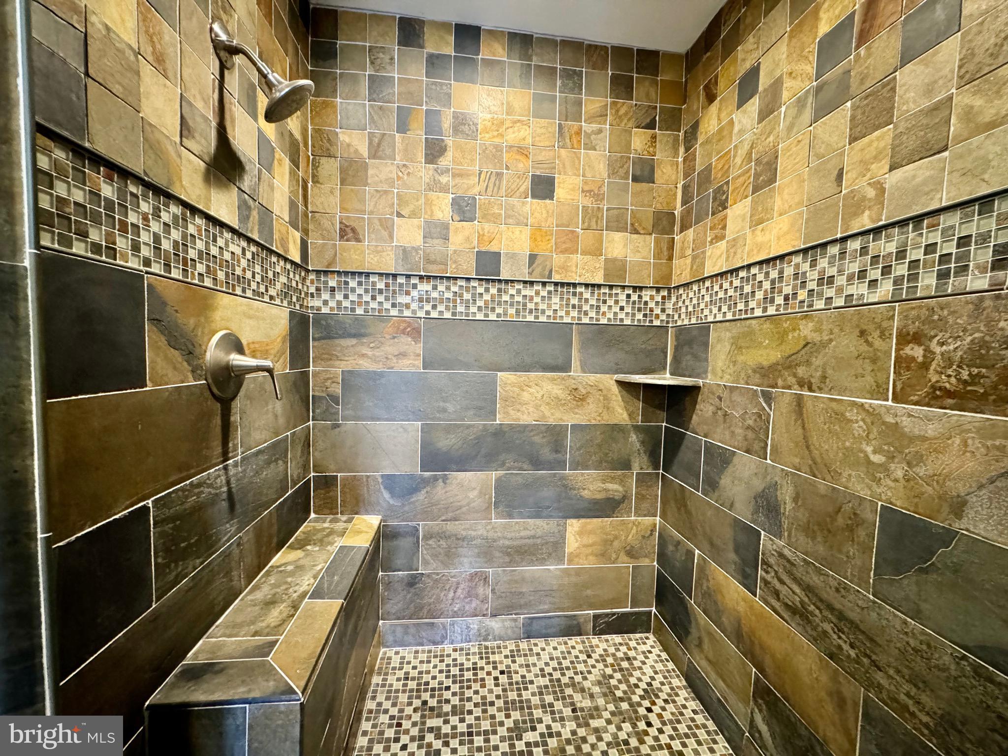 336 Riverside Drive Pasadena, MD 21122 - Photo 32 of 39 Primary bath shower