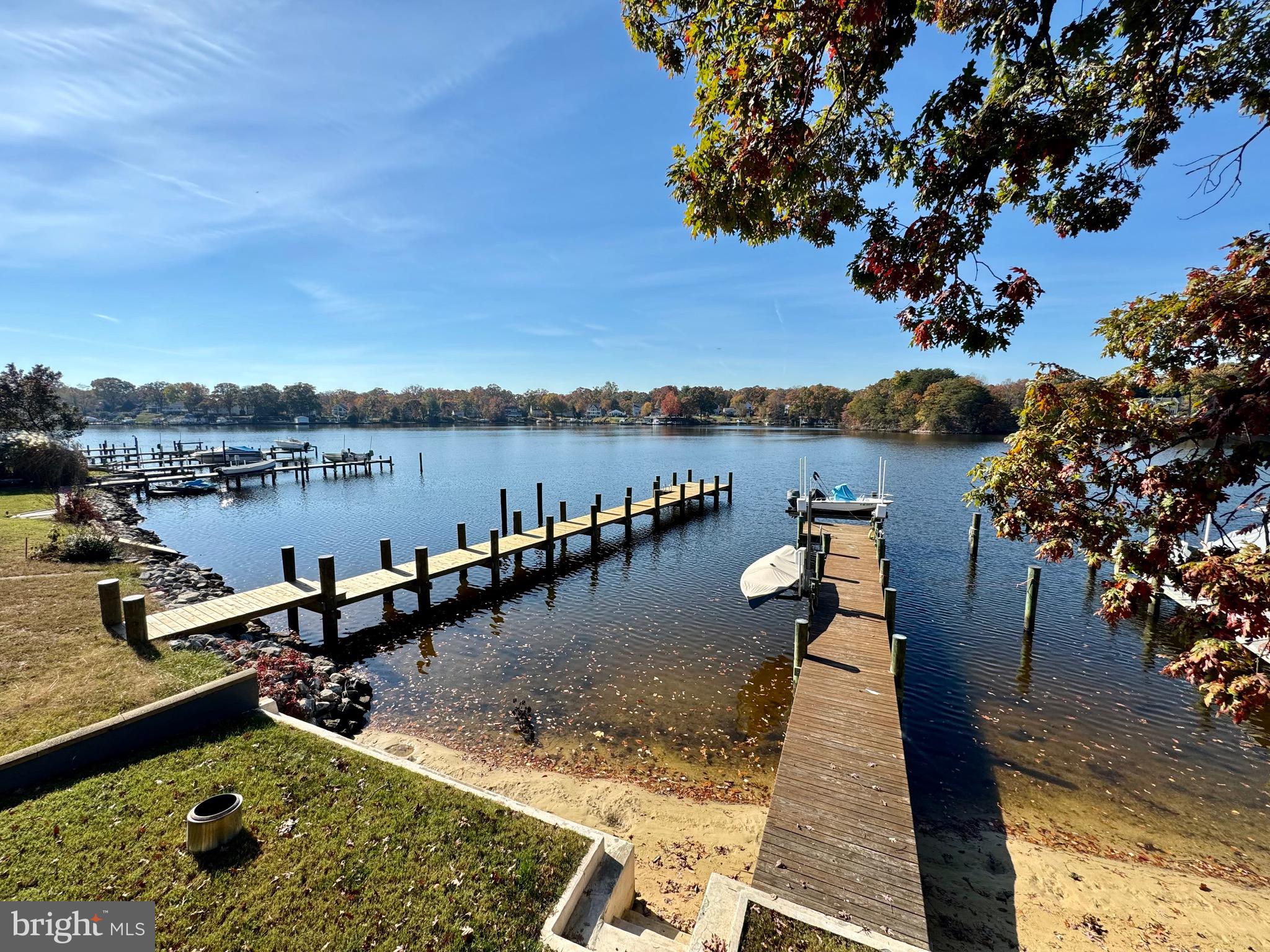 336 Riverside Drive Pasadena, MD 21122 - Photo 34 of 39 View up the Magothy River