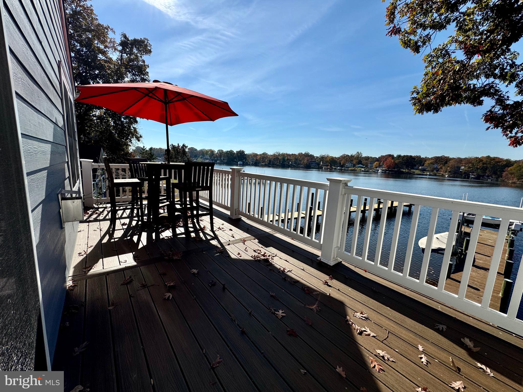 336 Riverside Drive Pasadena, MD 21122 - Photo 6 of 39 Primary private balcony