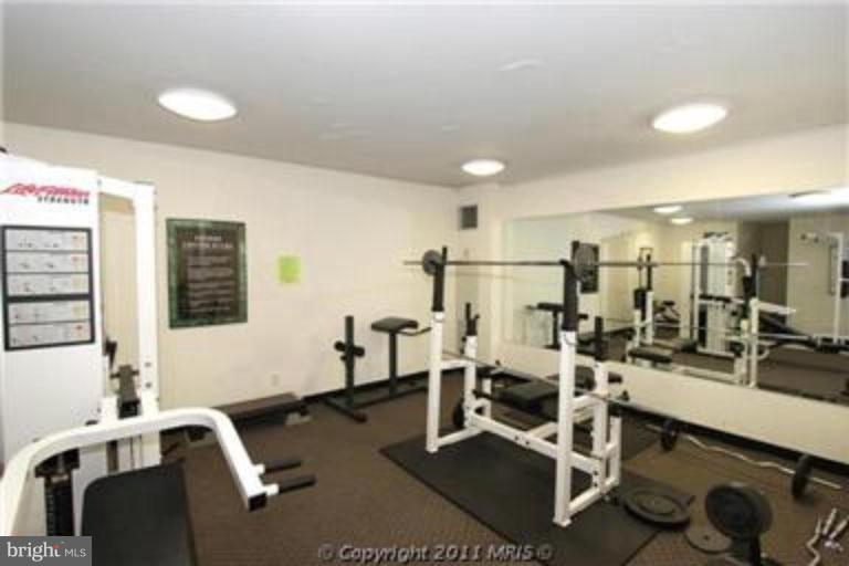 5101 River Road, Unit 1112 Bethesda, MD 20816 - Photo 15 of 18 Exercise Room