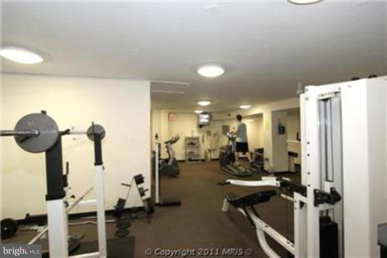 5101 River Road, Unit 1112 Bethesda, MD 20816 - Photo 8 of 18 Exercise Room