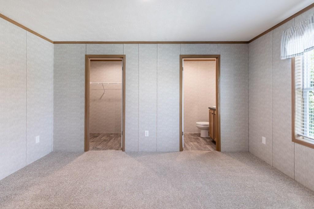 321 Beallsville Road Bentleyville, PA 15314 - Photo 9 of 22 a view of empty room with windows and bathroom view