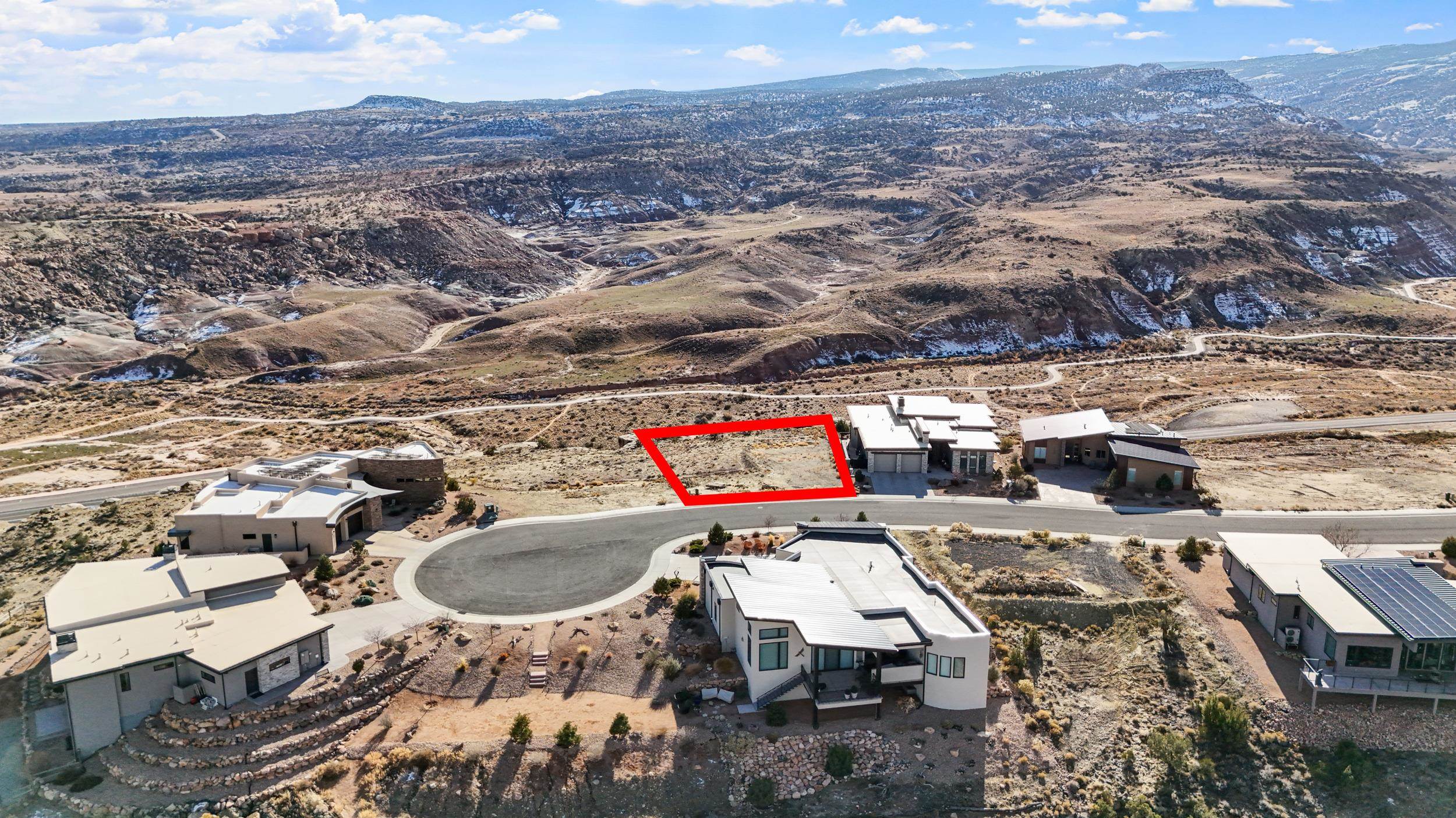 367 Ledges Point Grand Junction, CO 81507 - Photo 5 of 5 an aerial view of residential houses with outdoor space