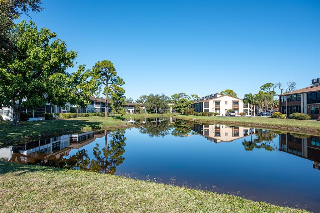 9 Quails Run Boulevard, Unit 9 Englewood, FL 34223 - Photo 37 of 42 a view of lake